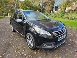 Black Used 2014 Peugeot 2008 Crossway SUV | £3,795 (Fair price)