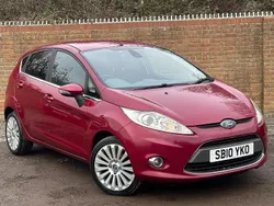 Red Used 2010 Ford Fiesta Titanium Hatchback | £2,750 (Good price)