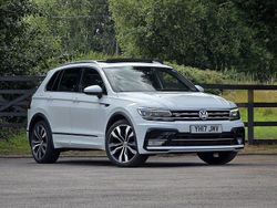White Used 2017 VW Tiguan R-line SUV | £21,475 (Fair price)