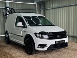 White Used 2017 VW Caddy Highline MPV | £10,995 (A bit pricey)