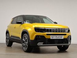 Sun yellow New 2025 Jeep Avenger Summit SUV | £24,998 (Fair price)