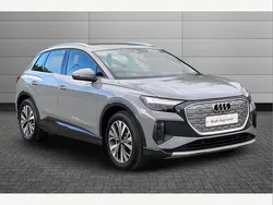 Grey Used 2025 Audi Q4 e-tron Sport SUV | £33,595 (Super price)
