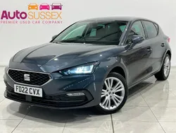 Grey Used 2022 Seat Leon SE Dynamic Hatchback | £10,495 (Good price)