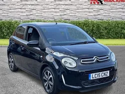 Black Used 2015 Citroën C1 Flair Hatchback | £3,500 (Fair price)