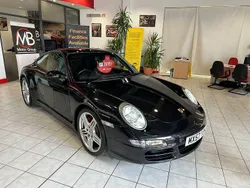 Black Used 2007 Porsche 911 Carrera 4S Coupe | £26,993