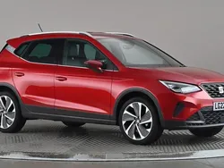 Red Used 2022 Seat Arona FR Sport SUV | £21,398