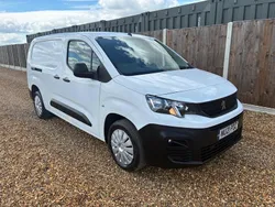 White Used 2021 Peugeot Partner MPV | £7,495 (Fair price)