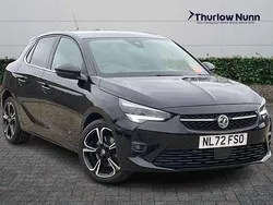 Black Used 2022 Vauxhall Corsa Ultimate Hatchback | £16,000 (Fair price)
