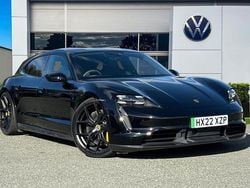 Black Used 2022 Porsche Taycan Cross Turismo Sedan | £72,444 (Good price)