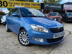 Blue Used 2013 Skoda Fabia Elegance Hatchback | £8,495 (A bit pricey)