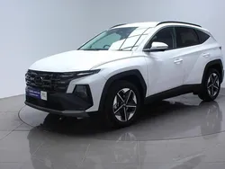 White Used 2024 Hyundai Tucson Premium SUV | £24,624 (Good price)