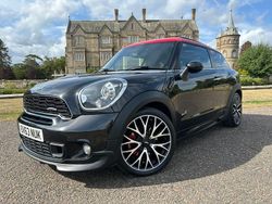Black with red roof Used 2013 Mini John Cooper Works Paceman SUV | £7,295