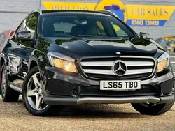 Black Used 2015 Mercedes GLA220 AMG line SUV | £10,295 (Fair price)