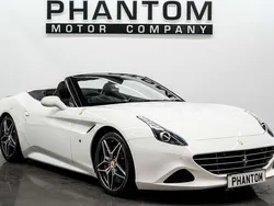 White Used 2016 Ferrari California Cabriolet | £82,990 (Good price)