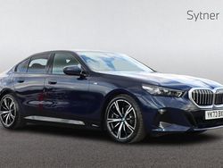 Blue Used 2024 BMW 530e M Sport | £45,000 (Good price)