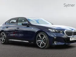 Blue Used 2024 BMW 530e M Sport | £46,000 (Good price)