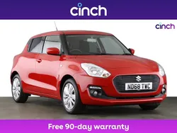 Red Used 2018 Suzuki Swift SZ-T Hatchback | £9,699 (Fair price)