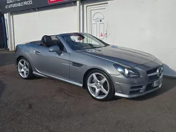 Silver Used 2012 Mercedes SLK250 AMG Cabriolet | £5,195 (A bit pricey)