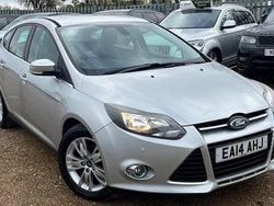 Silver Used 2014 Ford Focus Titanium Hatchback | £4,250 (Good price)