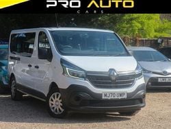 White Used 2020 Renault Trafic Business Van | £15,100
