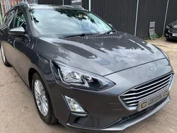 Grey Used 2020 Ford Focus Titanium Estate | £9,995 (Fair price)
