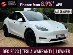White Used 2023 Tesla Model Y Long Range AWD SUV | £29,999 (Fair price)