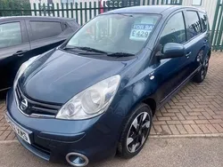 Blue Used 2012 Nissan Note N-TEC MPV | £4,295 (Fair price)