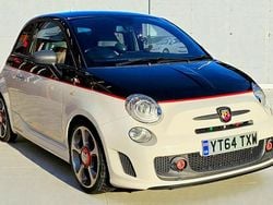 Black Used 2014 Abarth 595 Competizione Hatchback | £6,495 (Good price)