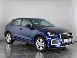 Blue Used 2021 Audi Q2 Sport SUV | £16,400 (Good price)