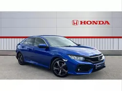 Blue Used 2019 Honda Civic SR Hatchback | £12,017 (Fair price)