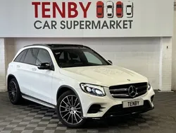 Used 2015 Mercedes GLC250 AMG Line Premium Plus | £17,795 (Fair price)