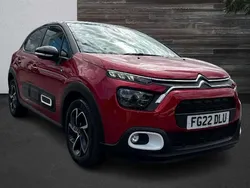 Red Used 2022 Citroën C3 PureTech Hatchback | £11,990 (Fair price)