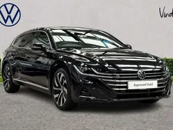 Black Used 2022 VW Arteon R-line Estate | £26,900 (Fair price)