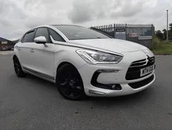 White Used 2014 Citroën DS5 Hatchback | £4,695 (Fair price)