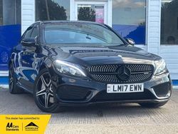 Black Used 2017 Mercedes C43 AMG Premium Sedan | £19,950 (Fair price)