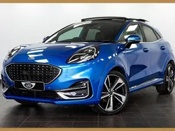 Blue Used 2021 Ford Puma Gen-E ST-Line SUV | £14,690 (Expensive)