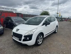White Used 2012 Peugeot 3008 Active SUV | £3,795 (Fair price)