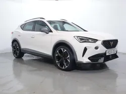 White Used 2022 Cupra Formentor VZ1 SUV | £16,083 (Super price)