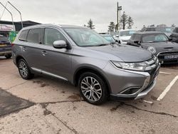 Grey Used 2018 Mitsubishi Outlander SUV | £12,995 (Fair price)