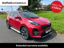 Red Used 2018 Kia Sportage GT-Line S SUV | £13,995 (Fair price)
