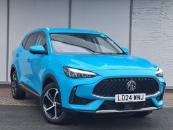 Blue Used 2024 MG HS Trophy SUV | £18,298 (Fair price)