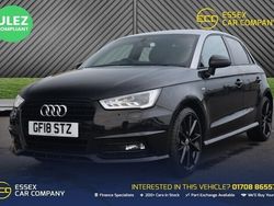 Black Used 2018 Audi A1 Sportback Black Edition Hatchback | £13,825 (Fair price)