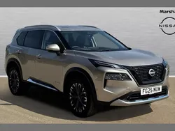 Silver New 2025 Nissan X-Trail Tekna SUV | £34,011