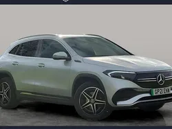 Used 2022 Mercedes EQA250 AMG line SUV | £19,990 (Fair price)