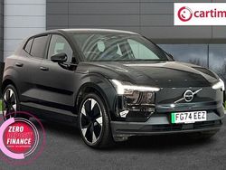 Black Used 2024 Volvo EX30 Ultra SUV | £29,002 (Expensive)
