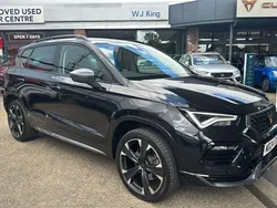 Black Used 2024 Cupra Ateca SUV | £29,495