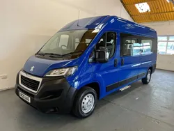 Blue Used 2020 Peugeot Boxer S Van | £21,297