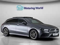 Grey Used 2021 Mercedes CLA220 Shooting Brake AMG line Estate | £21,000 (Fair price)