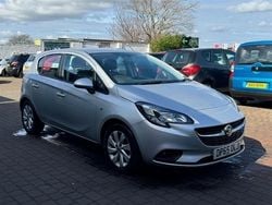 Silver Used 2015 Vauxhall Corsa Design Edition Hatchback | £5,295 (Fair price)