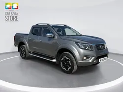 Grey Used 2021 Nissan Navara Tekna Pickup | £20,199 (Super price)